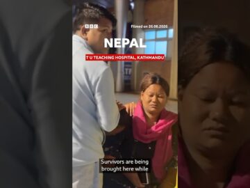 Nepal floods: BBC visits hospital in Kathmandu as families wait for news | BBC News India