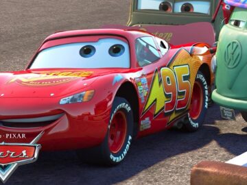 Lightning McQueen’s Best Motivational Moments | Pixar Cars | @disneyjr