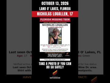 10 People Still Missing — Daily Missing Persons Report | October 13, 2026 (Reel #1)