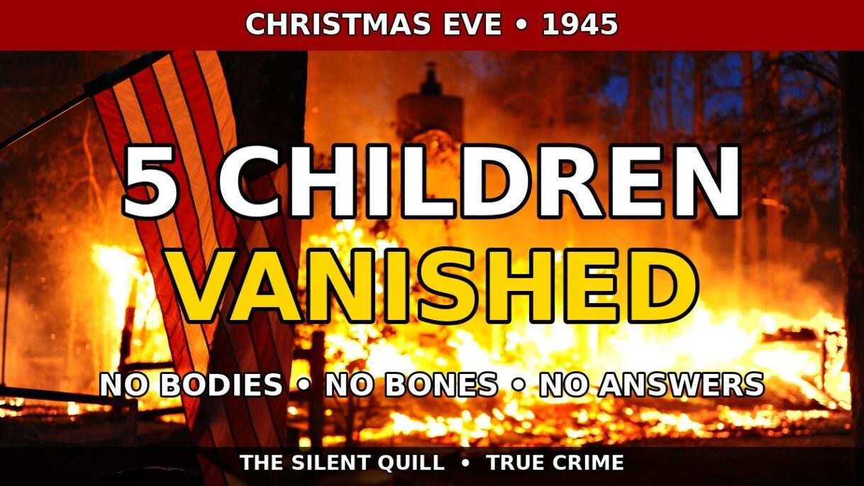 5 Children Vanished From a Burning House — No Bodies, No Bones, No Answers (Christmas Eve 1945)