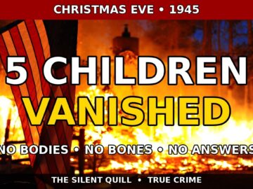 5 Children Vanished From a Burning House — No Bodies, No Bones, No Answers (Christmas Eve 1945)