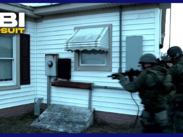 The Charles Leaf Hostage Standoff: Blue Ridge Manhunt and Helicopter Trap