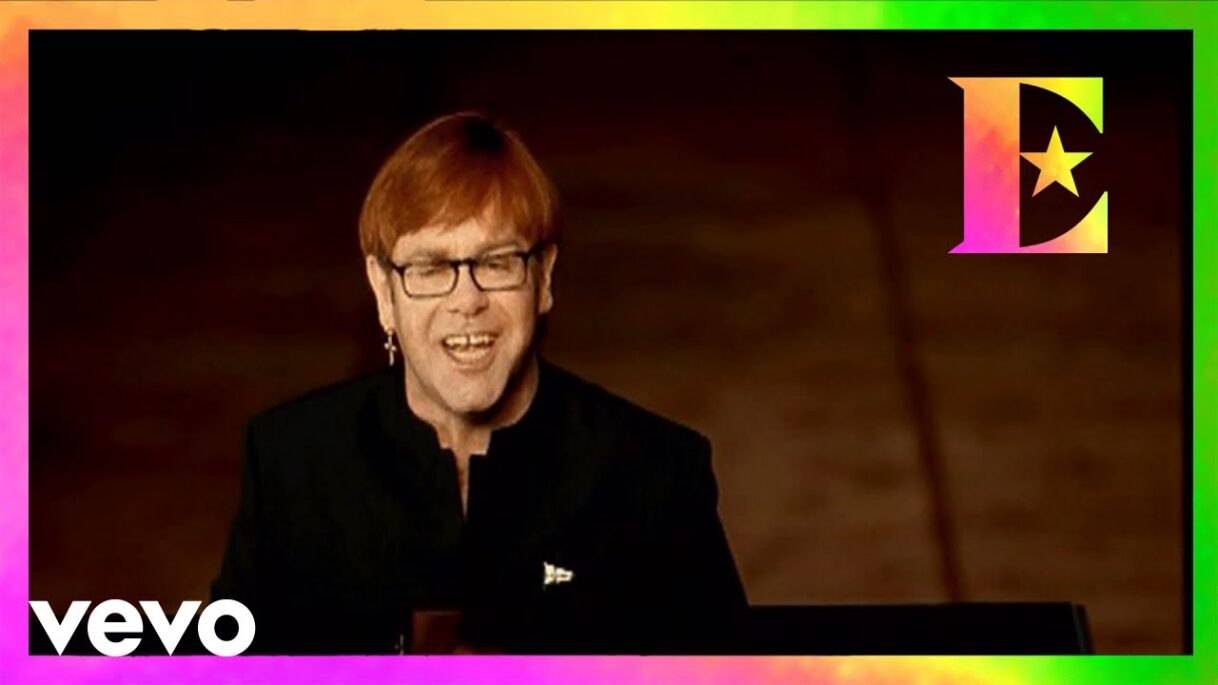 Elton John – Something About the Way You Look Tonight