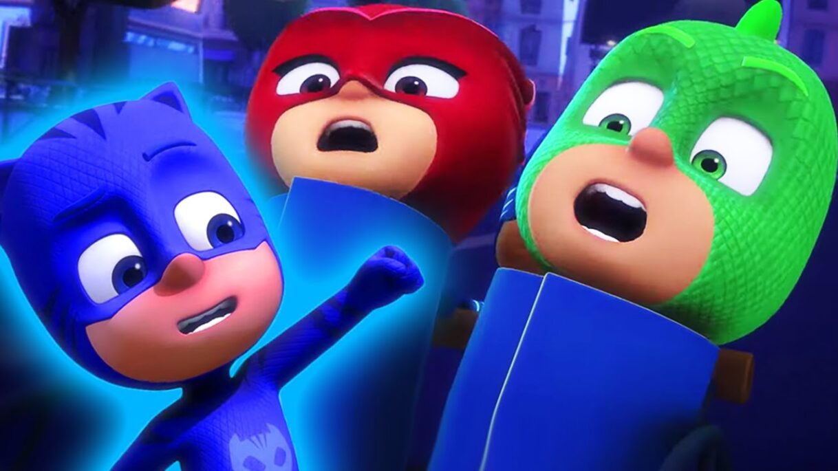 PJ Masks in Hindi – कैटबॉय और मास्टर फेंग की तलवार – हिंदी Kahaniya – Hindi Cartoons for Kids