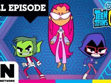 In and Out: FULL EPISODE | Teen Titans Go! | Watch more on Cartoon Network