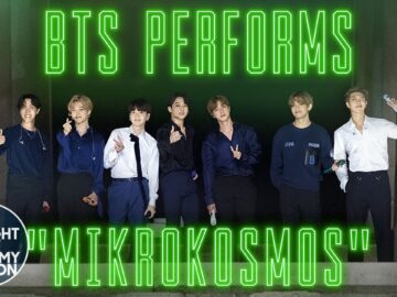 BTS: Mikrokosmos | The Tonight Show Starring Jimmy Fallon