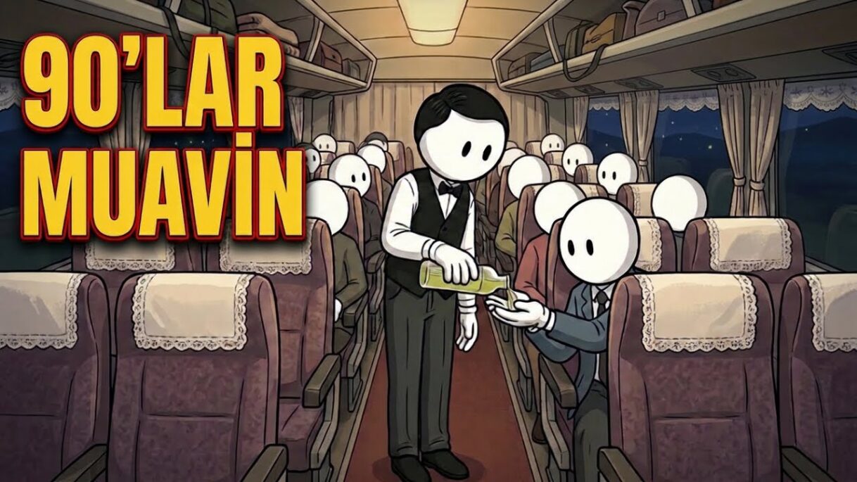 Eğer 90’larda Otobüste Muavin Olsaydın?