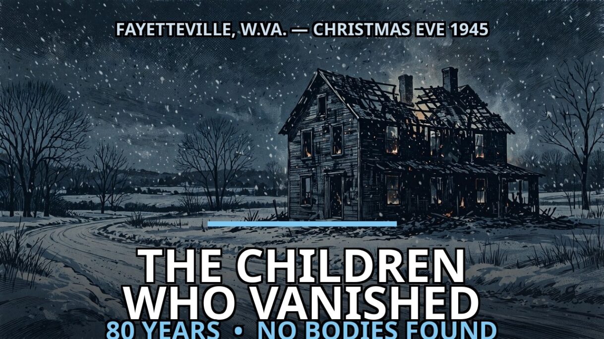 Five Children Vanished on Christmas Eve 1945. No Bodies Were Ever Found