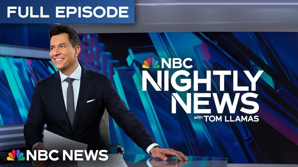 NBC Nightly News with Tom Llamas Full Episode – Oct. 23