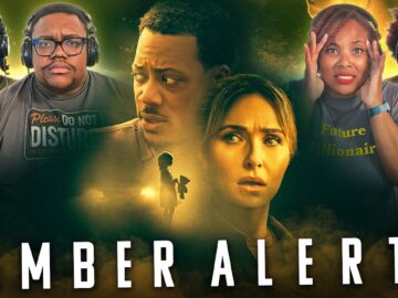 AMBER ALERT (2024)| MOVIE REACTION | ART,LISA & ZEE FIRST TIME WATCHING!