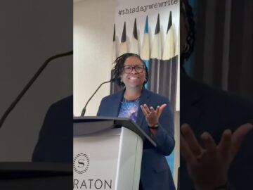 Sheree L Greer: “I love space!” – Surrey International Writer’s Conference Keynote