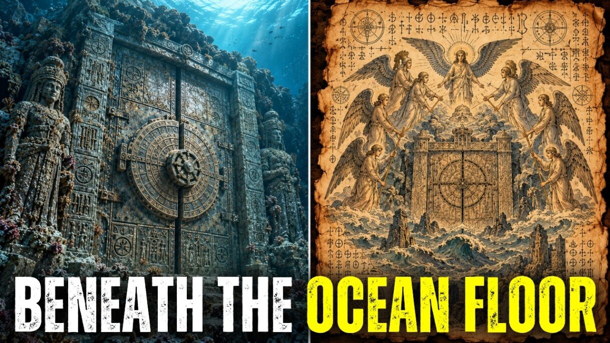 The Book Of Enoch Describes What’s Beneath The Ocean Floor — And Why God Sealed It There
