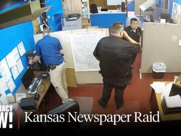 Kansas to Probe Police Raid on Local Newspaper; Co-Publisher Dies from Stress Day After Raid