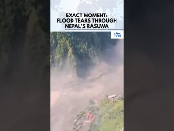 Nepal Flash Flood: 46 Dead, Nearly 500 Missing | Massive Destruction Reported | Bhotekoshi | N18G