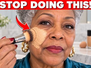 Over 60? STOP Using Foundation on Black Skin — These 5 Alternatives Work Better