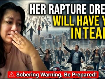 Rapture Warning Dream For ALL TO HEAR! its Time To Be On Alert NOW!! #rapture #endtimes
