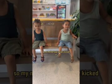 This family just moved into a new home and saw a whole lot of amber alerts
