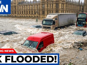 UK BRACES for STORM AUSTEN & BOELO — DECLARED STATE OF EMERGENCY, 80 MPH GUSTS (Latest Updates)